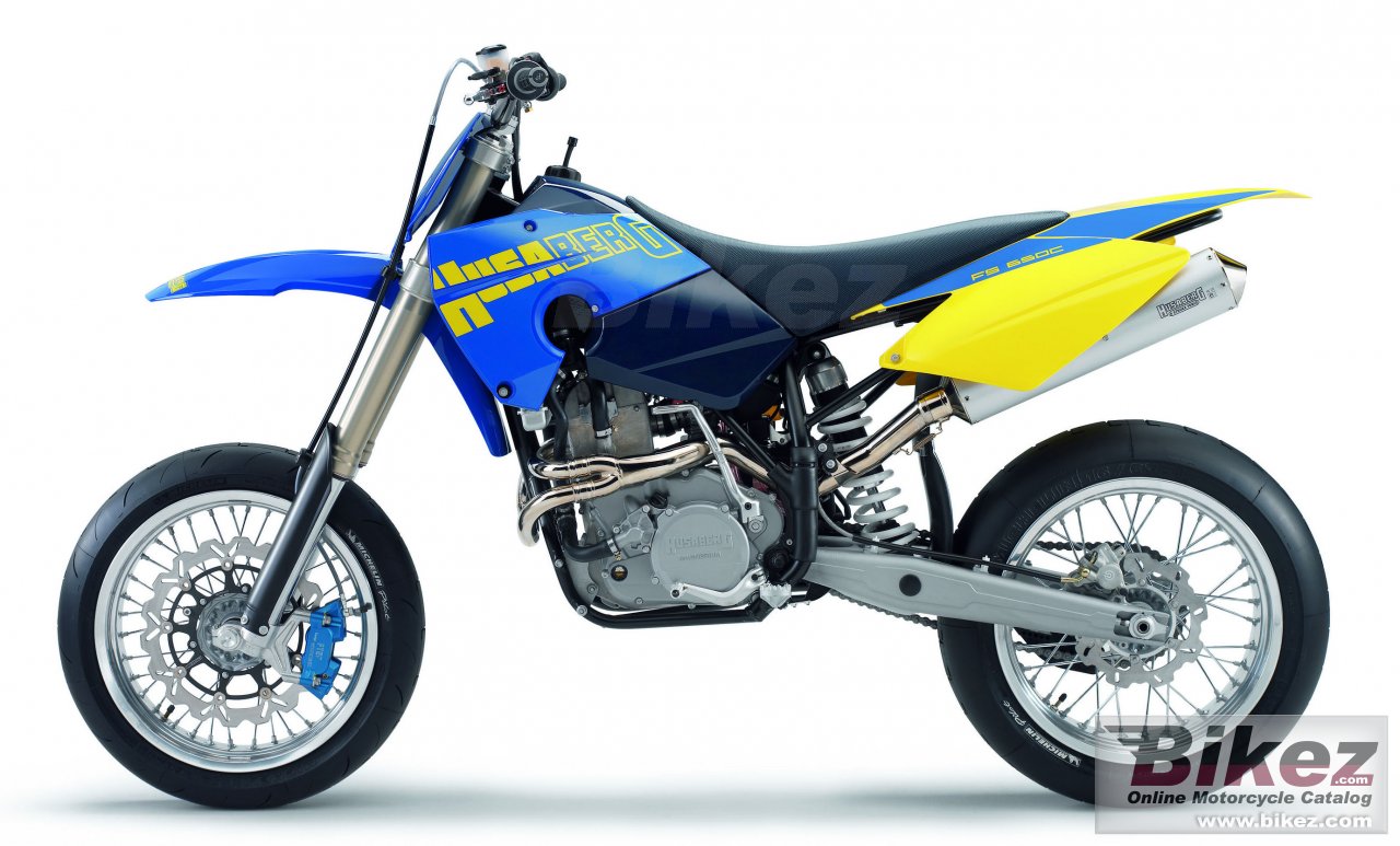 Husaberg Fs 650 C Poster